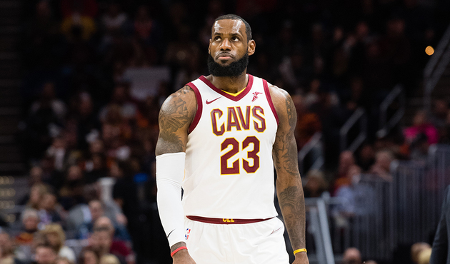 Lebron James, Jordan'ı yakaladı!
