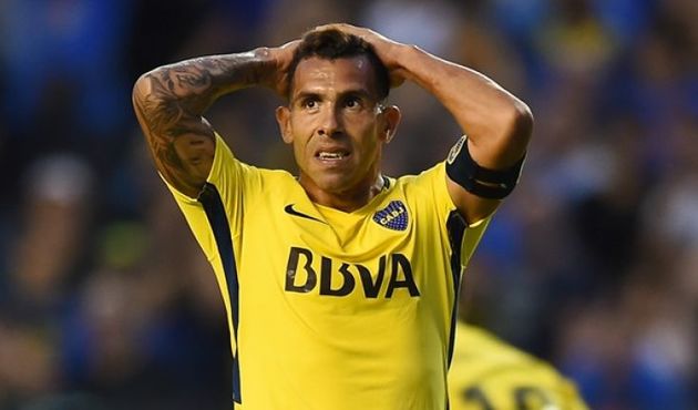 Tevez, hapiste maç yaparken sakatlandı!