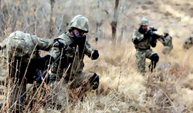 PKK'nın üst düzey isimlerine nokta operasyonu!
