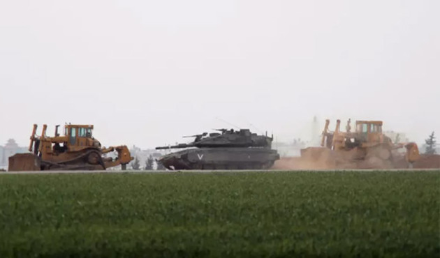 İsrail tanklarla saldırdı! Filistinli çiftçi öldü...