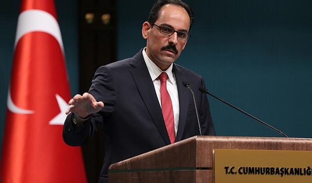 Cumhurbaşkanlığı'ndan Fransa'ya YPG tepkisi!