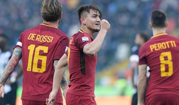 Roma başkanından Cengiz Ünder açıklaması!