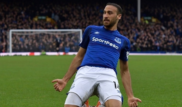 Everton'un en büyük kozu Cenk Tosun!