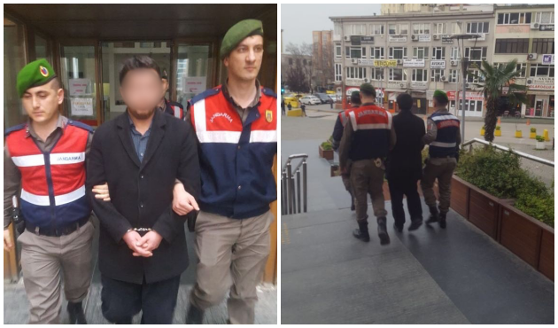 FETÖ'den aranan yönetici 2 liseliyi taciz ederken yakalandı!