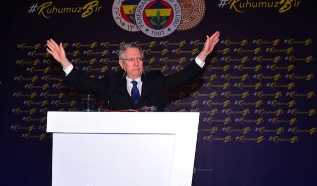 Aziz Yıldırım'ın adaylık toplantısında bomba isim!