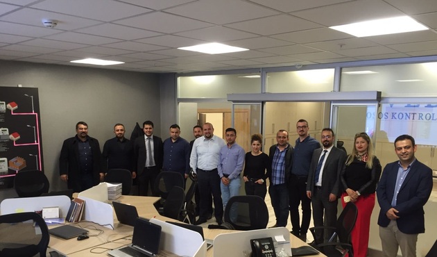 VEDAŞ, ADM ve GDZ elektrik dağıtım şirketlerini ağırladı!