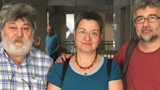 APO posteri altında 'gazetecilik'! İşte ihanet nöbetçileri için istenen ceza...