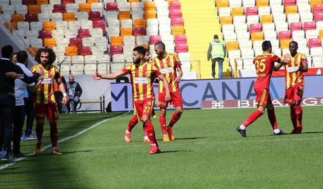 Yeni Malatyaspor şov yaptı! 4-1