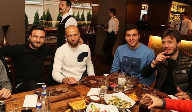 Osmanlıspor'da moral yemeği düzenlendi!