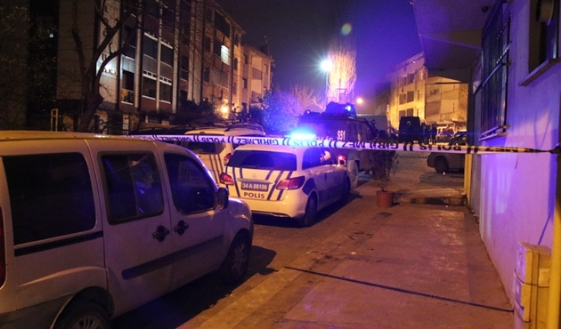 İki grup arasında silahlı çatışma çıktı...