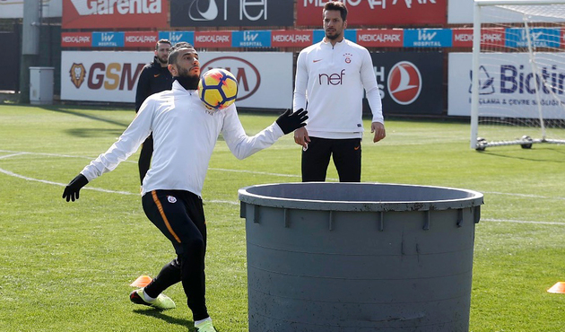Galatasaray'da hazırlıklar tam gaz devam ediyor!