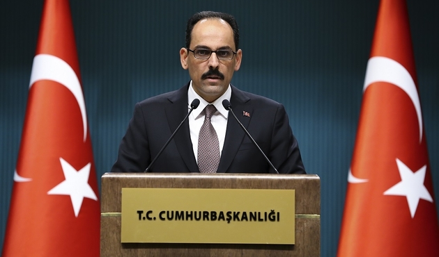 İbrahim Kalın: En sert biçimde kınıyoruz...