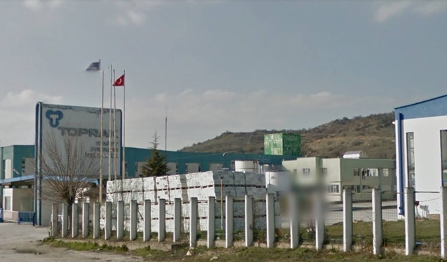 Toprak Seramik Fabrikası açık arttırmayla satıldı...