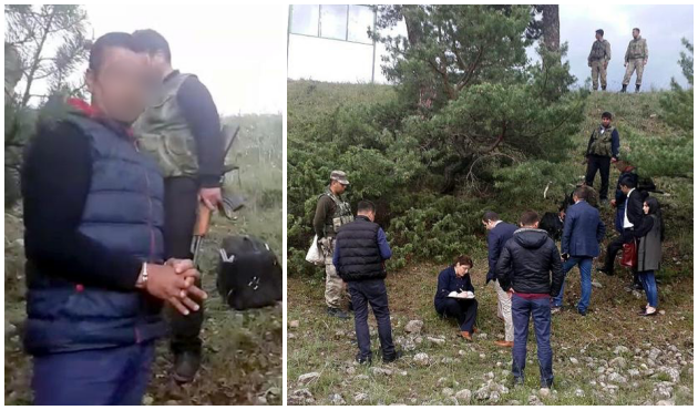 Kızının arkadaşını hamile bıraktı, doğan bebeği yok etti!