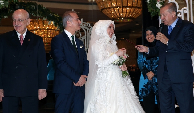 AK Partili vekil Fatma Benli dünya evine girdi...