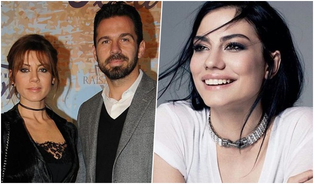 Demet Özdemir, Gökçe Bahadır'ın eski aşkıyla görüntülendi!
