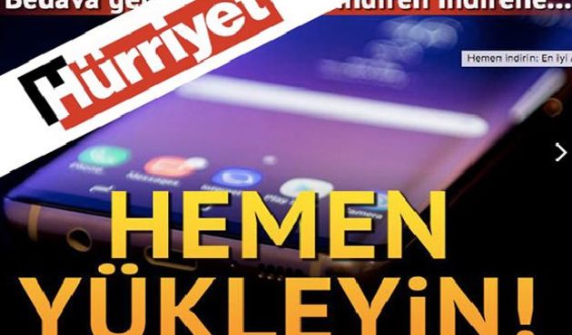 BTK başkanı uyardı, Hürriyet tavsiye etti!