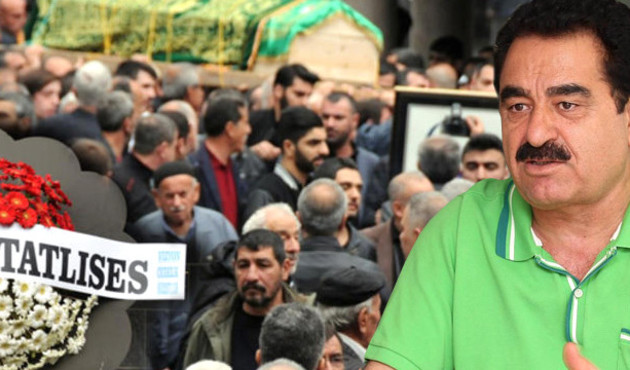 Suikast girişimine adı karışan Zaza Şehmus'un cenazesine çelenk gönderdi!