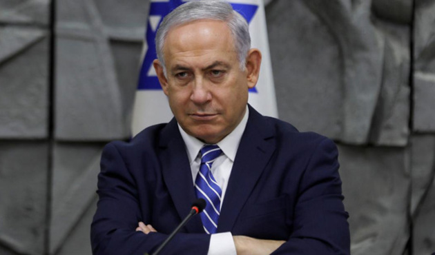 Netenyahu yine bir skandala imza attı!