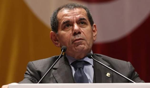 Dursun Özbek: Ne Galatasaray'ın ayağına sıkarım, ne de köstebek olurum