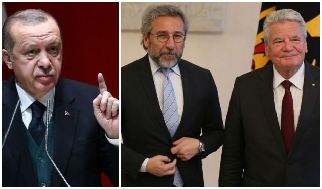 Erdoğan için "Yansıtma" tweeti atan Can Dündar'a "Kuyruk acısı" yanıtı!