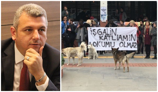 "Kalkışmanın sivil üssü olarak Boğaziçi'nin seçilmiş olmasını tesadüf görmeyin"