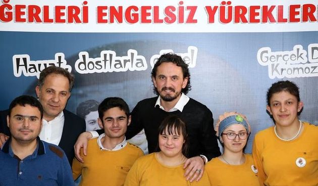 Tuncay Şanlı'dan anlamlı ziyaret!