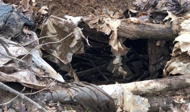 PKK'lı hainlerin deposunda bulundu!