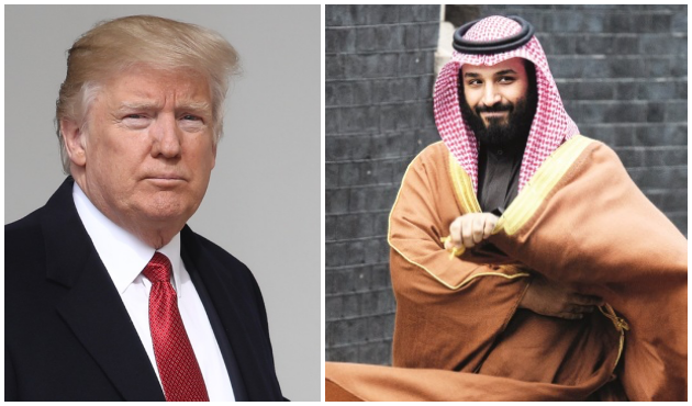 Prens Selman'dan "Suriye'den çıkacağız" diyen Trump'a ilginç mesaj!