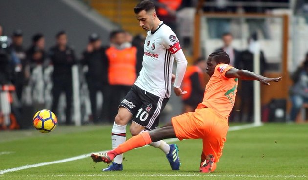 Beşiktaş Alanyaspor maç özeti