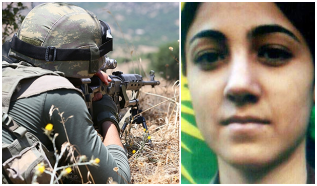 PKK'nın sözde kadın yöneticisi Delila öldürüldü!