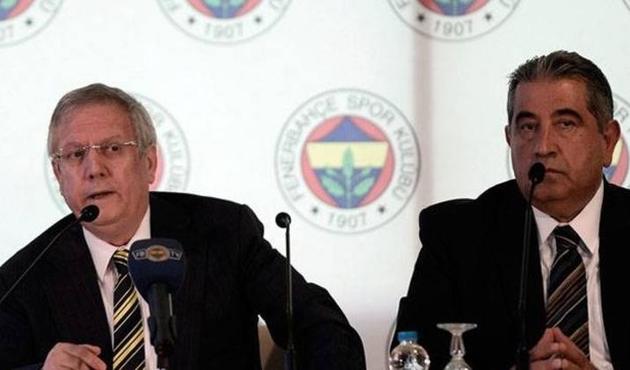 Aziz Yıldırım çıldırdı: Konuşma Mahmut!