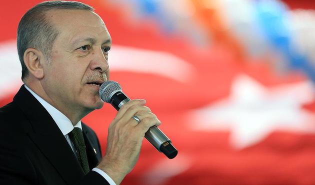 Erdoğan: Afrin'de öldürülen teröristlerin sayısı 3844 oldu!