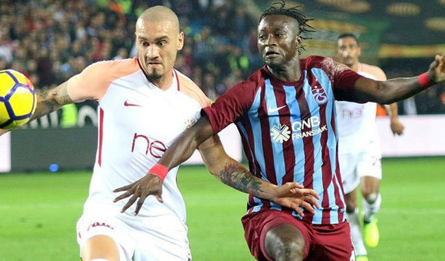 Galatasaray-Trabzonspor maçında ilk 11'ler belli oldu!