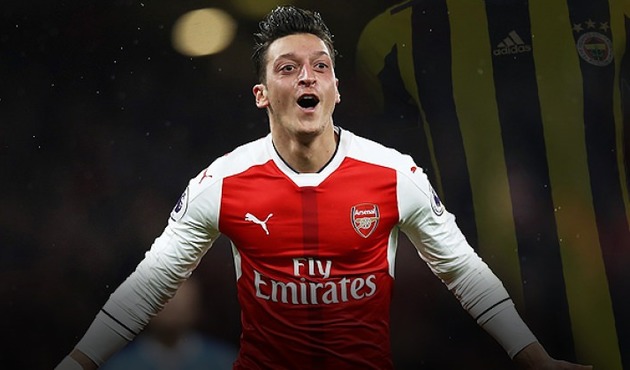 Mesut Özil kariyerini Fenerbahçe'de noktalayacak!