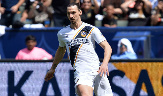 Ibrahimovic, ABD'de şovla başladı! / VİDEO