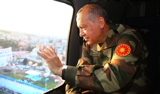 Cumhurbaşkanı Erdoğan sınır karakolunda konuştu...