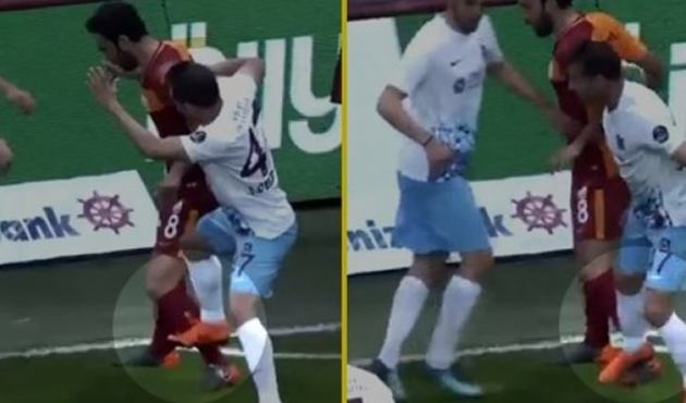 Galatasaraylı taraftarları çıldırtan pozisyon!