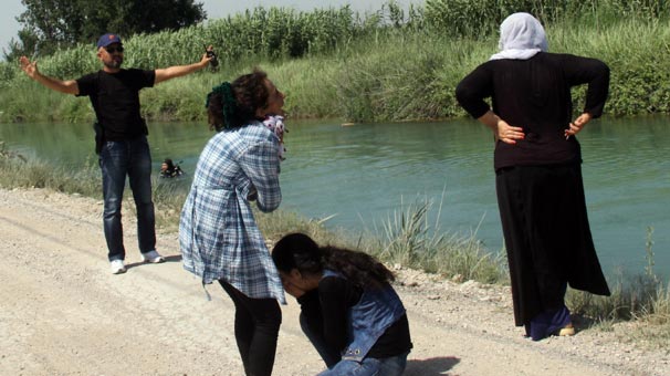 Polis zor durdurdu: 3 kız kardeş umutla koştu ama...