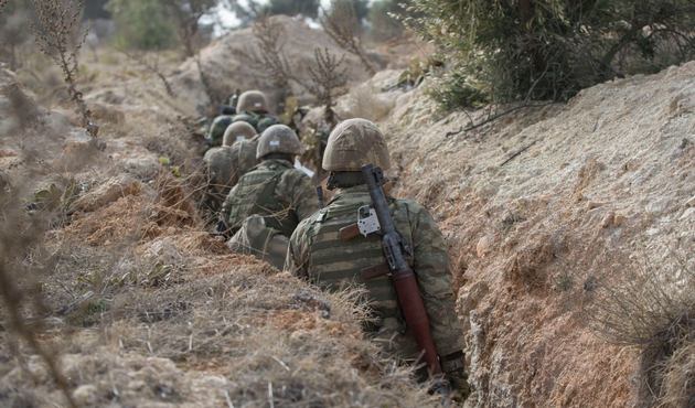 Afrin'de öldürülen teröristlerin 1200'ü Kandil'den...