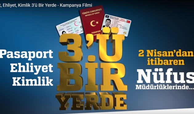 Pasaport, ehliyet ve kimlikte yeni dönem...