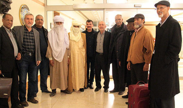 Tuareg Şeyhleri ve bazı üyeleri Türkiye'ye geldi...