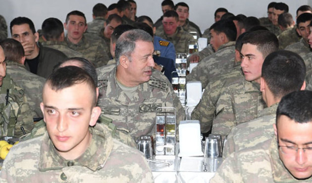 Genelkurmay Başkanı Hulusi Akar: Şehitlerin kanları yer kalmayacak!