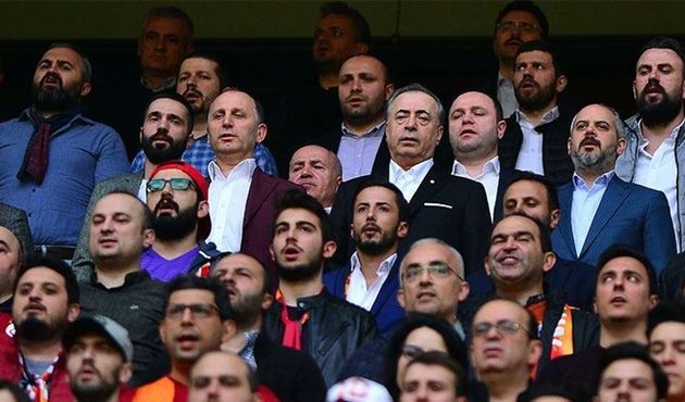 Başkanlar yan yana!