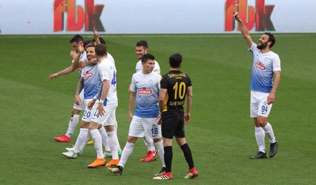 Gol düellosunda gülen Rizespor!