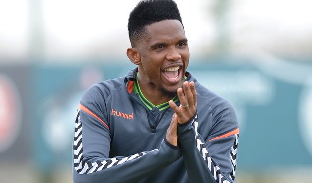 Eto'o Cumhurbaşkanı adayı!