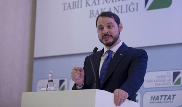 Bakan Berat Albayrak'ın Akkuyu heyecanı!