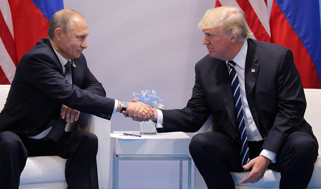 Trump'tan Putin'e sürpriz teklif!