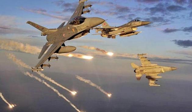 TSK, Afrin kırsalına hava harekatı düzenledi!
