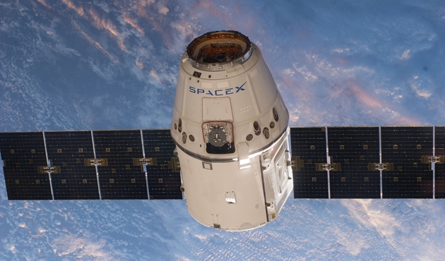 SpaceX kargo kapsülü uzaya fırlatıldı...